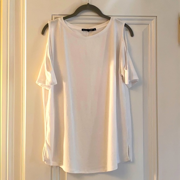 rag & bone Tops - Rag and Bone cold shoulder tee